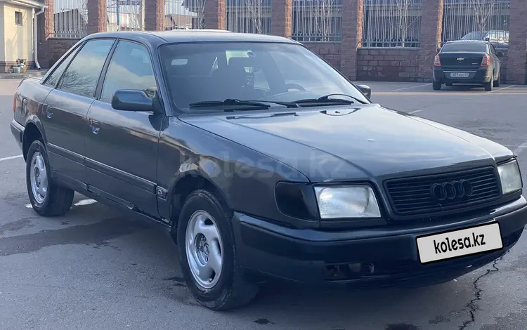 Audi 100 1993 годаүшін1 600 000 тг. в Алматы