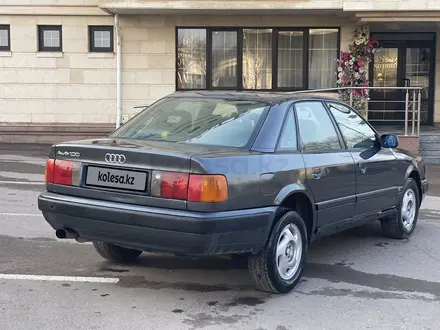 Audi 100 1993 года за 1 600 000 тг. в Алматы – фото 6