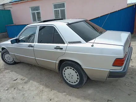 Mercedes-Benz 190 1989 года за 1 100 000 тг. в Кызылорда – фото 3