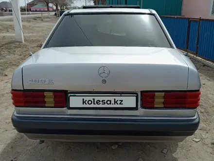 Mercedes-Benz 190 1989 года за 1 100 000 тг. в Кызылорда – фото 14