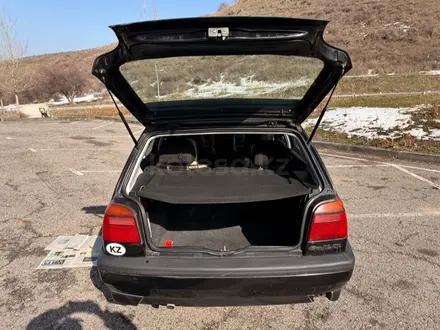 Volkswagen Golf 1995 года за 1 500 000 тг. в Алматы – фото 7