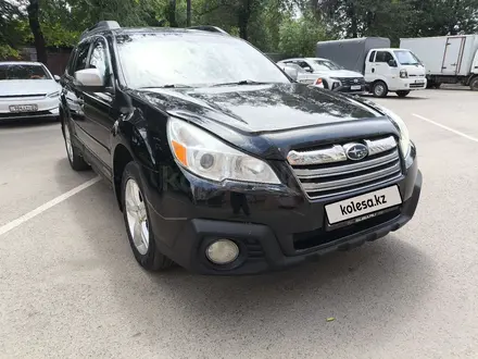 Subaru Outback 2013 года за 6 500 000 тг. в Алматы – фото 2