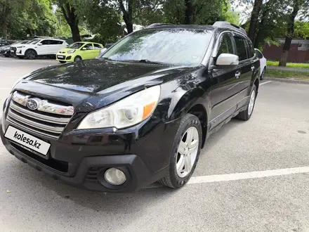 Subaru Outback 2013 года за 6 500 000 тг. в Алматы