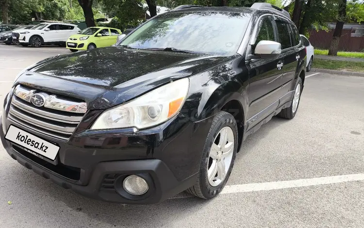 Subaru Outback 2013 годаүшін6 500 000 тг. в Алматы