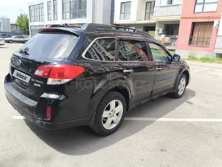 Subaru Outback 2013 года за 6 500 000 тг. в Алматы – фото 7