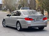 BMW 523 2010 года за 7 250 000 тг. в Костанай – фото 4