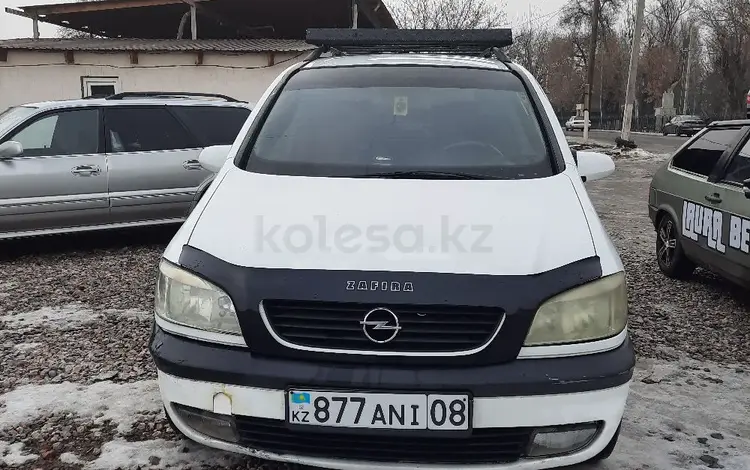 Opel Zafira 2001 года за 2 500 000 тг. в Кордай