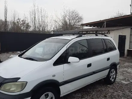 Opel Zafira 2001 года за 2 500 000 тг. в Кордай – фото 3