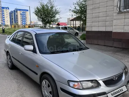 Mazda 626 1998 года за 1 800 000 тг. в Шымкент – фото 10