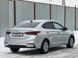 Hyundai Accent 2018 года за 6 750 000 тг. в Алматы – фото 4