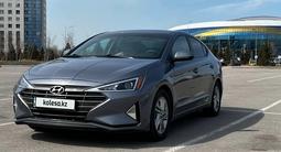 Hyundai Elantra 2019 года за 7 900 000 тг. в Алматы