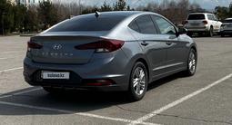 Hyundai Elantra 2019 года за 7 900 000 тг. в Алматы – фото 2