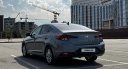 Hyundai Elantra 2019 года за 7 900 000 тг. в Алматы – фото 4