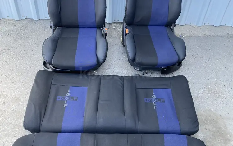 Сиденья на Гольф 3 за 100 000 тг. в Тараз