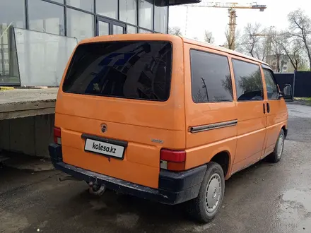 Volkswagen Transporter 1994 года за 2 300 000 тг. в Алматы – фото 3