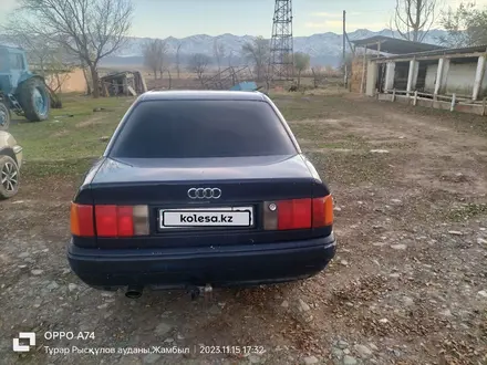 Audi 100 1991 года за 1 400 000 тг. в Кулан