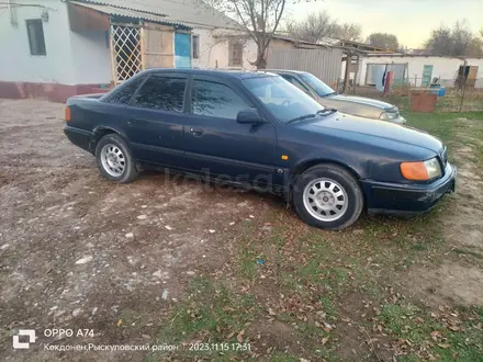 Audi 100 1991 года за 1 400 000 тг. в Кулан – фото 4