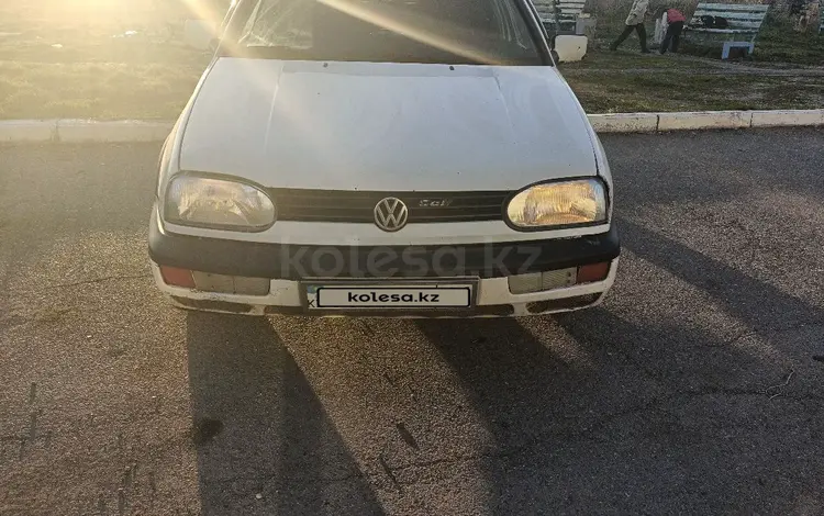 Volkswagen Golf 1992 годаүшін1 150 000 тг. в Усть-Каменогорск