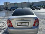 Chevrolet Aveo 2014 года за 3 700 000 тг. в Караганда – фото 4