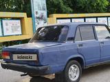ВАЗ (Lada) 2107 2000 года за 500 000 тг. в Тараз – фото 3