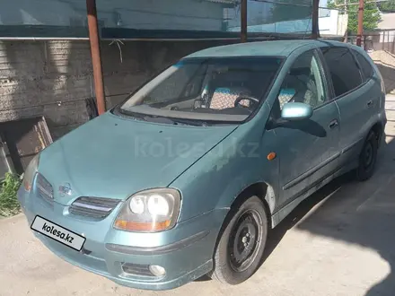 Nissan Almera 2001 года за 2 500 000 тг. в Шымкент – фото 2