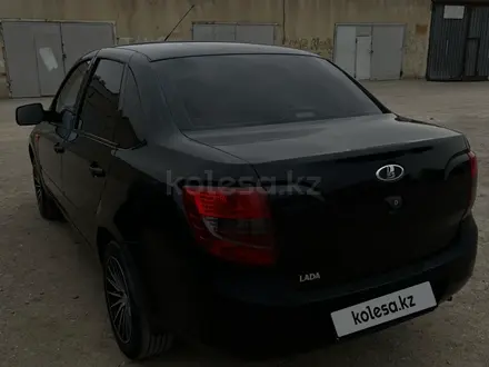 ВАЗ (Lada) Granta 2190 2012 года за 3 100 000 тг. в Актау – фото 2