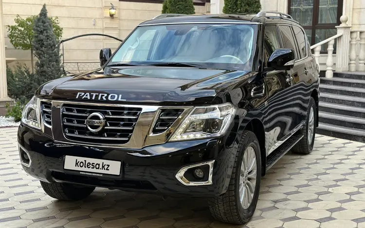 Nissan Patrol 2014 годаүшін17 800 000 тг. в Алматы