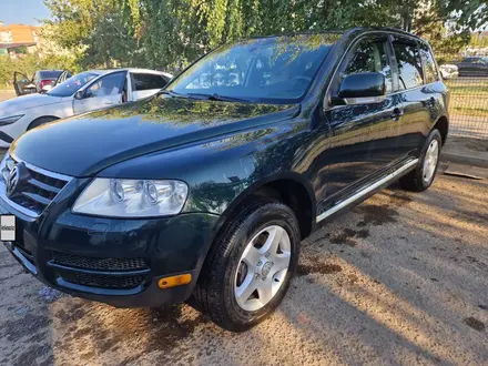 Volkswagen Touareg 2006 года за 5 300 000 тг. в Астана – фото 12