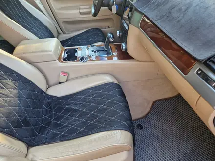 Volkswagen Touareg 2006 года за 5 300 000 тг. в Астана – фото 3