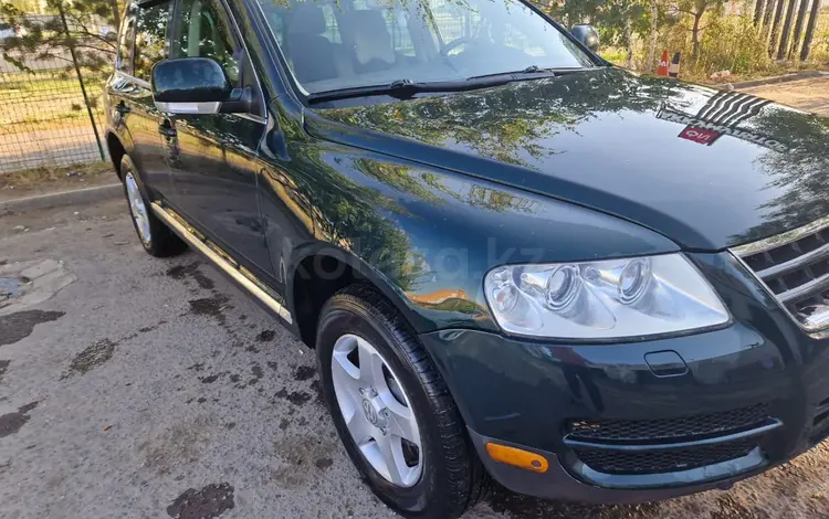 Volkswagen Touareg 2006 года за 5 300 000 тг. в Астана