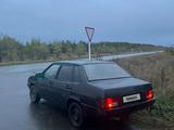 ВАЗ (Lada) 21099 2000 годаүшін550 000 тг. в Уральск