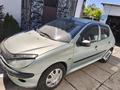 Peugeot 206 2003 годаүшін750 000 тг. в Алматы