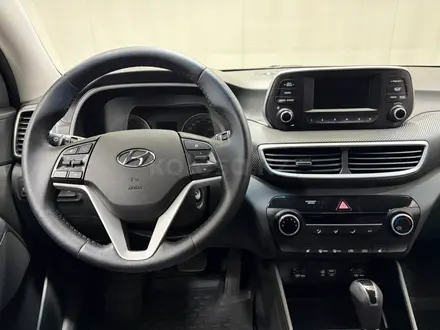Hyundai Tucson 2019 года за 9 600 000 тг. в Алматы – фото 9