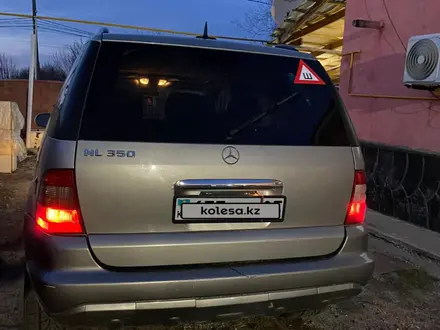 Mercedes-Benz ML 350 2005 года за 5 700 000 тг. в Алматы – фото 4