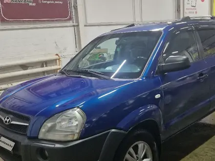 Hyundai Tucson 2008 года за 5 200 000 тг. в Семей – фото 10