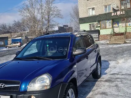 Hyundai Tucson 2008 года за 5 200 000 тг. в Семей – фото 3