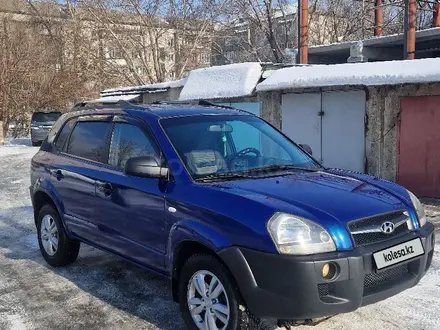 Hyundai Tucson 2008 года за 5 200 000 тг. в Семей – фото 5