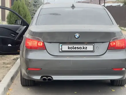 BMW 525 2006 года за 5 500 000 тг. в Алматы – фото 11