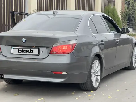 BMW 525 2006 года за 5 500 000 тг. в Алматы – фото 9