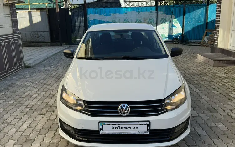 Volkswagen Polo 2020 годаүшін6 350 000 тг. в Алматы