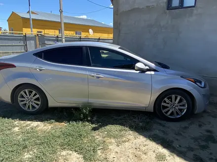 Hyundai Elantra 2014 года за 4 200 000 тг. в Кульсары – фото 22