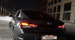 Hyundai Elantra 2023 годаfor10 800 000 тг. в Алматы – фото 5