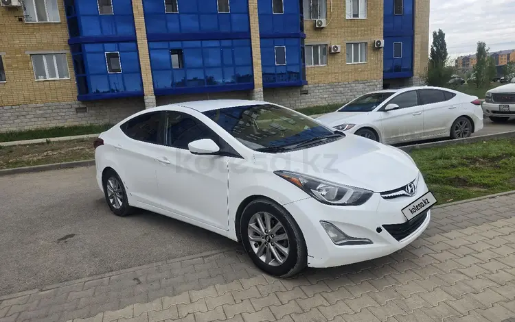 Hyundai Elantra 2014 годаfor4 600 000 тг. в Актобе