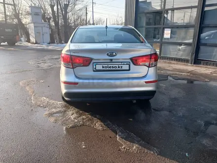 Kia Rio 2015 года за 5 700 000 тг. в Панфилово (Талгарский р-н) – фото 14