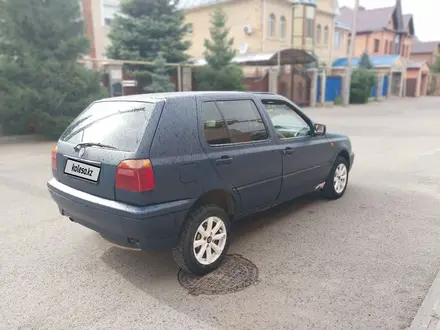 Volkswagen Golf 1992 года за 900 000 тг. в Костанай – фото 3