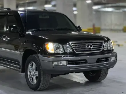 Lexus LX 470 2004 года за 12 000 000 тг. в Шымкент – фото 9