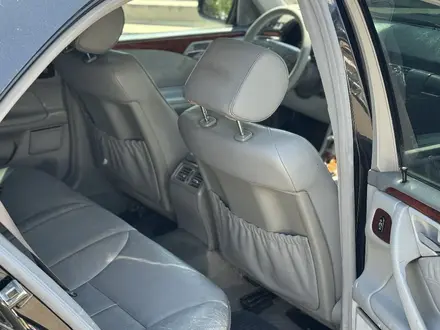 Mercedes-Benz E 320 2002 года за 4 800 000 тг. в Астана – фото 7