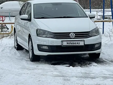 Volkswagen Polo 2016 года за 6 150 000 тг. в Петропавловск