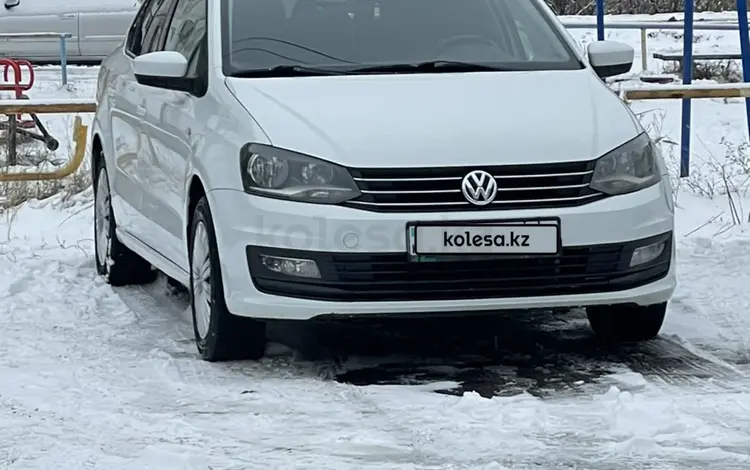 Volkswagen Polo 2016 года за 6 150 000 тг. в Петропавловск