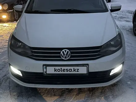 Volkswagen Polo 2016 года за 6 150 000 тг. в Петропавловск – фото 3